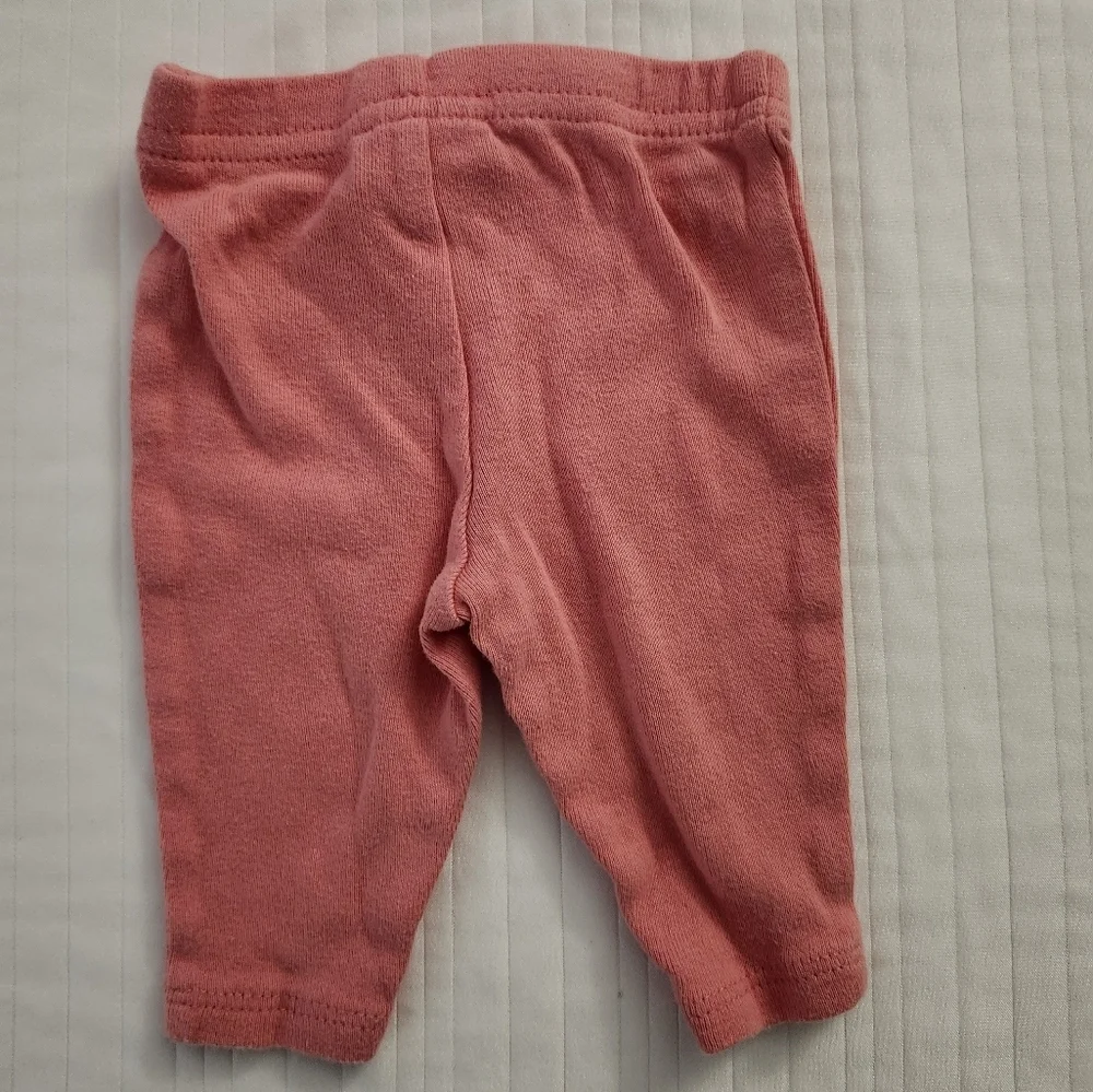 Carter's Soft Pink Leggings for Kids